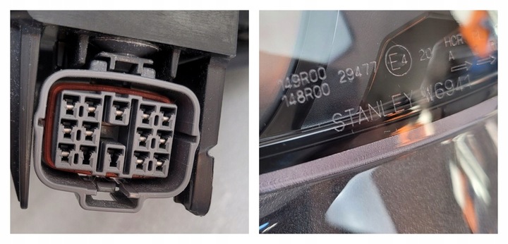 фото №16, Лампа ліва перед mazda cx-5 ii kf рестайлінг повний led qe 2021- 12 pin ksd4-51040