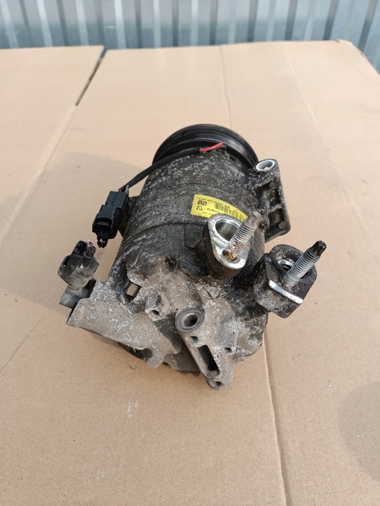 фото №14, Компрессор кондиционера focus mk3 c-max mk2 1.0 eco