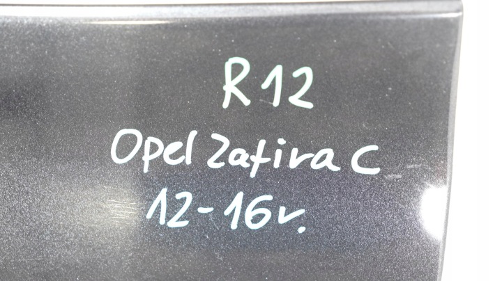 фото №11, Двері ліві зад задні opel zafira c 12-16r