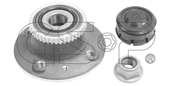 фото №1, Ступиця зад renault kangoo 97-