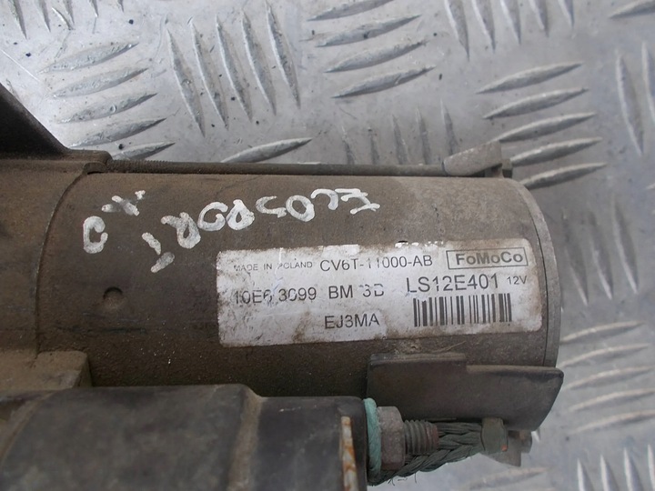 фото №3, Ford ecosprot mk2 fiesta стартер 1.0 ecoboost cv6t-11000-ab