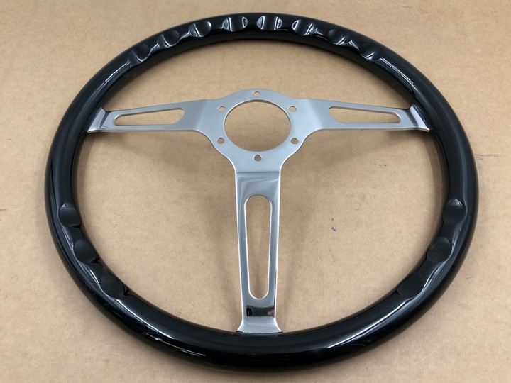 фото №8, Ретро руль дерево чёрные 38cm 15дюймов do mercedes bmw seat vw volvo