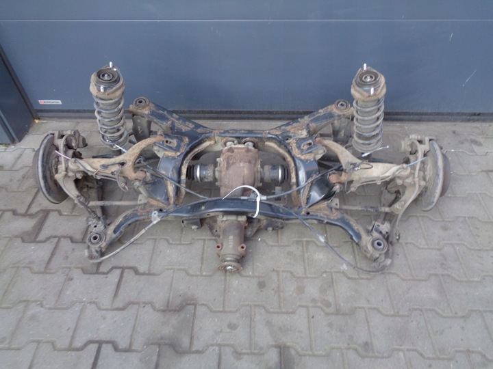 фото №1, Subaru xv i 1.6 b 4x4 балка подвешивание подрамник задние мост