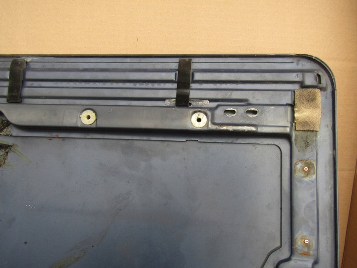 фото №8, 8 mercedes w124 люк планка sedan lub универсал