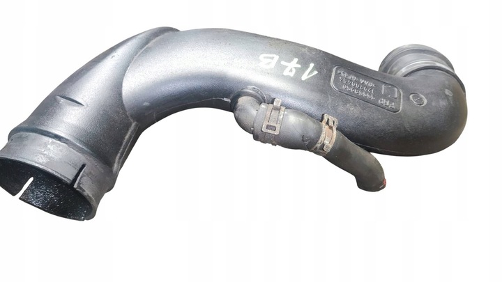 фото №11, Труба повітропровід повітря opel vectra c 1.9 cdti 16v 55558950 100% герметична