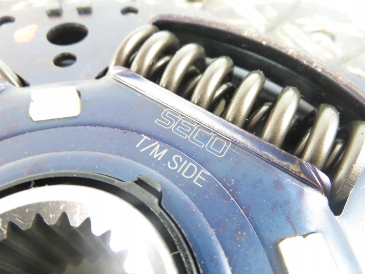 фото №11, Диск зчеплення hyundai santa fe ii 2.7 kid339