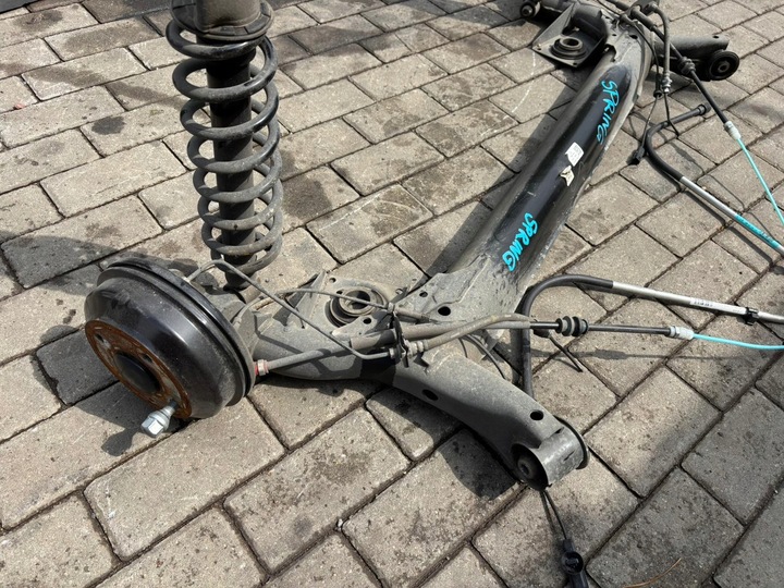 фото №3, Dacia spring ось подвешивание зад балка идеал 2023r.