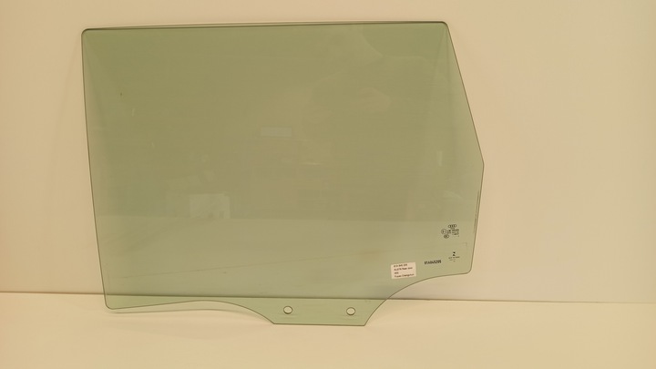 фото №2, Стекло дверь левый зад audi q2 81a845205