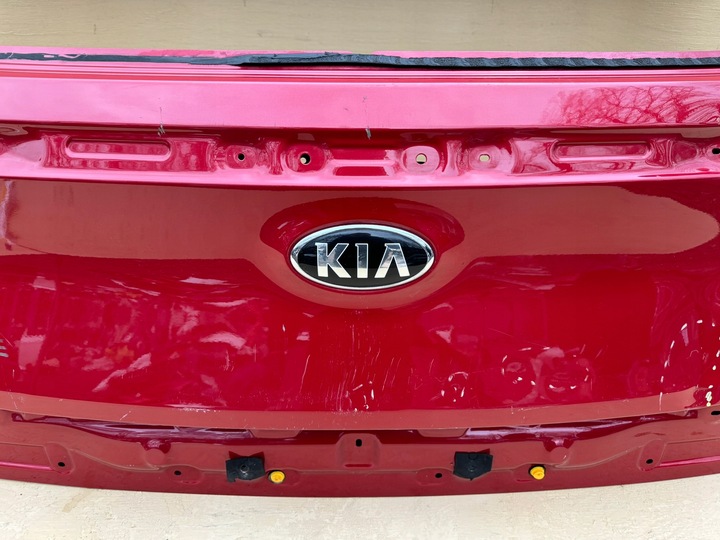 фото №5, Kia sportage iv 4 15-18r крышка крышка багажника зад задняя