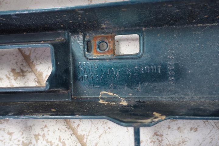 фото №13, Mitsubishi pajero iii 3 2000-2002 бампер перед передний mr437241