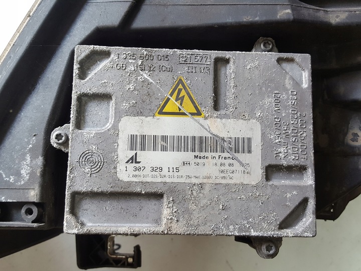 фото №7, Audi a4 b7 04-07r лампа bi-xenon ліва перед англієць