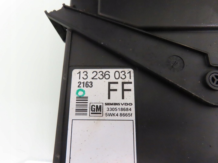 фото №8, Замок зажигания блок управления opel corsa c 1.2 16v twinport z12xep 0261208253 55352622