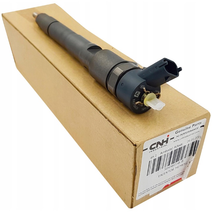 фото №2, 4x форсунка 504389548 445110520 daily 2.3 e5/e6