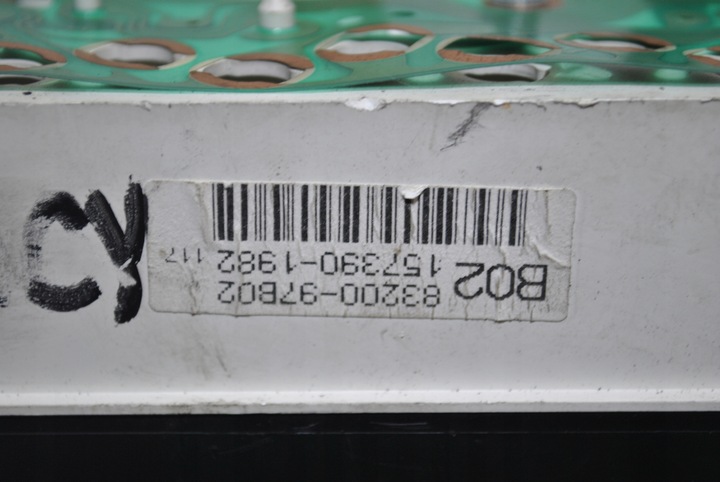 фото №5, Спидометр манометр daihatsu coure v 83200-97b02