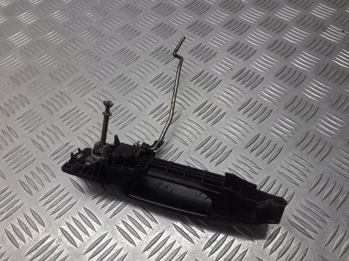 фото №2, Ручка ліва передня зовнішня toyota corolla verso ii 2.2 d4d