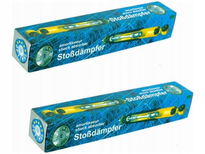 фото №1, Амортизаторы зад optimal a-1430g