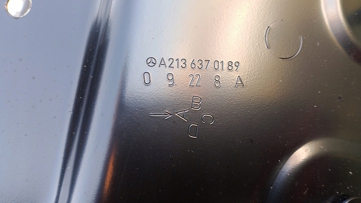 фото №5, Mercedes e класс w213 универсал левый крыло зад задний