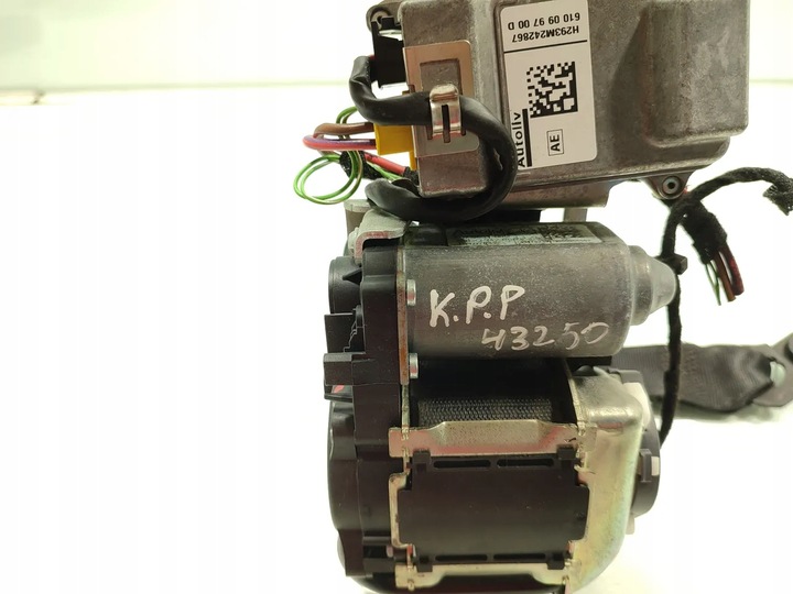 фото №7, Mercedes-benz c-class pas безпеки сидіння передньої лівий 2007 салон