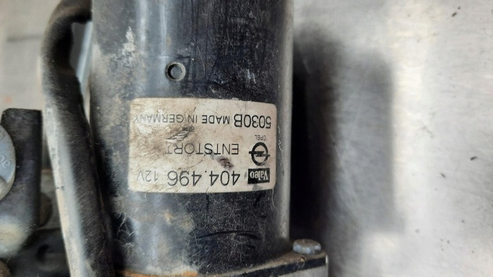 фото №11, Механізм двірник перед opel zafira a 2.0d 00r 404496