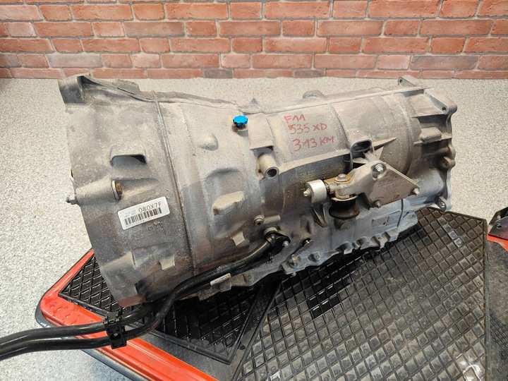 фото №10, Коробка передач коробки передач 8hp-70x n57 313km bmw f01 f07 f10 535dx xdrive 7646109