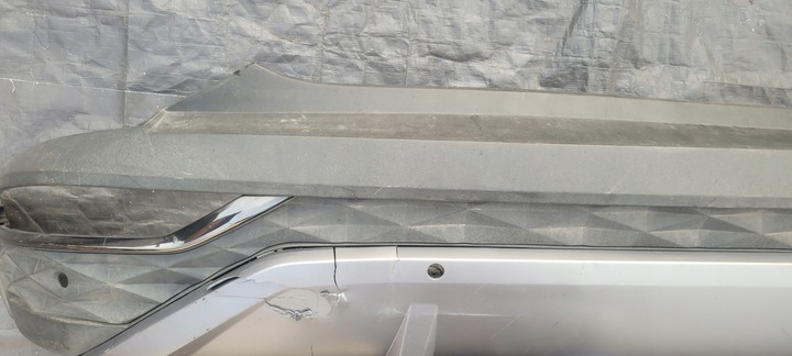 фото №6, Бампер зад задний накладка hyundai tucson iv 4 20-