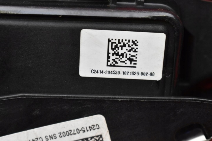 фото №8, Потенціометр педаль газу 32700-n7110 hyundai tucson 4 iv 1.6 гібрид 215 km