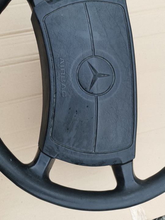 фото №6, Руль подушка srs mercedes w124