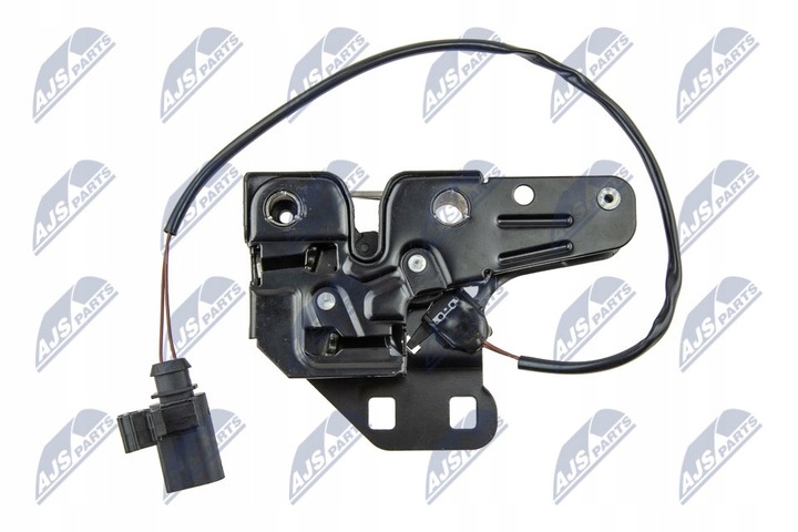 фото №10, Засув капота кришки двигуна nty audi a6 2.4 2.7 2.8