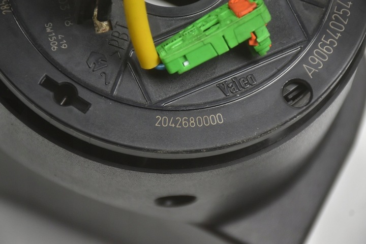 фото №5, Перемикач комбінований стрічка змотувач mercedes sprinter w906 a9064640318