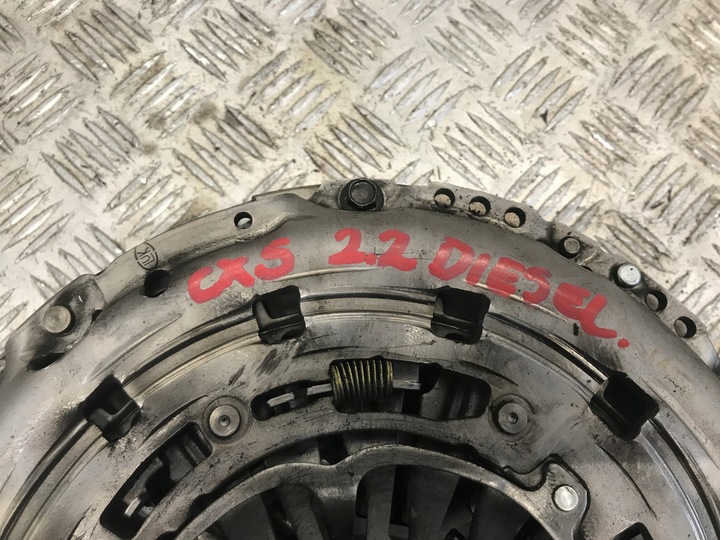 фото №2, Mazda cx5 ii 2.2 дизель 4x4 колесо двомасовий зчеплення