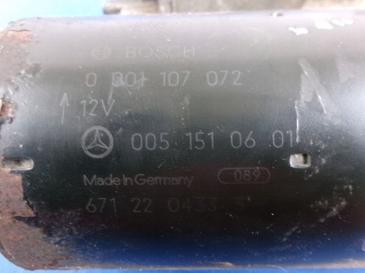 фото №5, Mercedes slk230 2.3 193km автомат стартер 0051510601 протестированный
