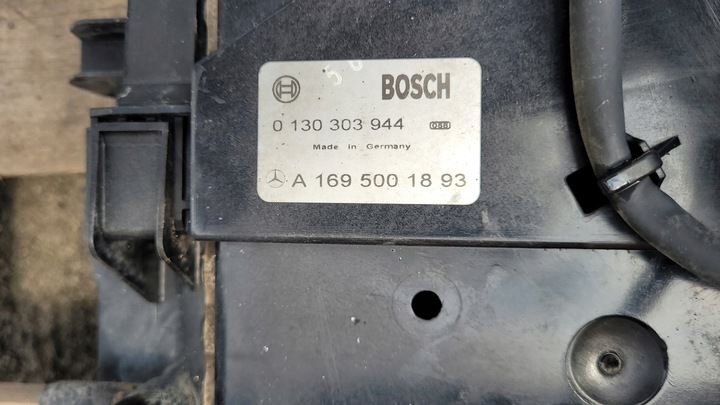 фото №5, Mercedes a w169 1.7 радіаторів води кондиціонера