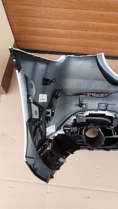 фото №14, Mercedes a-klasa w177 бампер зад sedan a35 amg