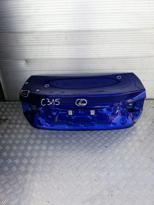 фото №5, C315/d781 крышка багажника lexus rc350 h rcf