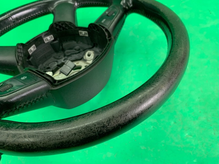 фото №9, Руль кожаный мультифункция кнопки audi a4 b7 04-08 a6 c6