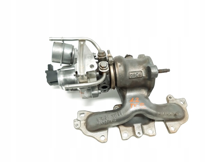 фото №7, Турбонагнетатель renault nissan 1.2 tce h5ff408 8201439411