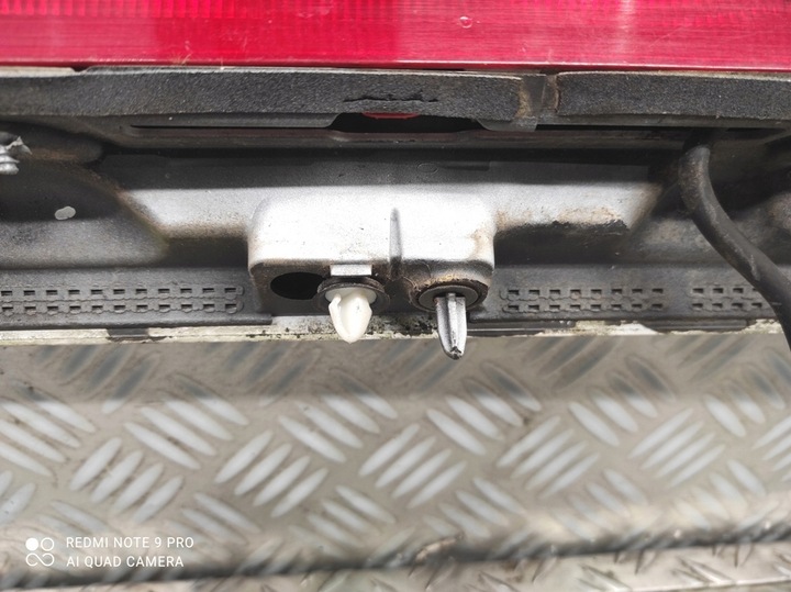 фото №10, Спойлер спойлер кришки задньої лампа сплав ford fiesta mk7 8a61-a44210-b