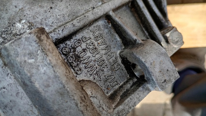 фото №7, Кпп кпп / коробка передач dhf vw passat b5 audi a4 b5 1.9 tdi