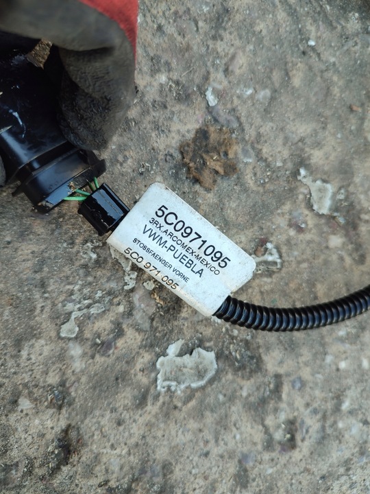 фото №5, Джгут бампера перед pdc парктронік volkswagen jetta 5c 5c0971095