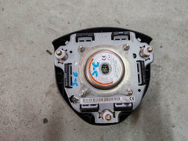 фото №5, Подушка безопасности водителя air bag 48150-61m11 suzuki s-cross 13-19