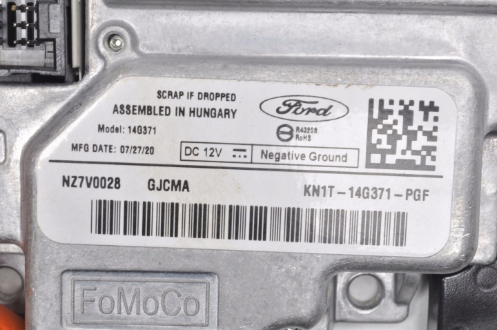 фото №7, Ford ecosport блок керування  модуль навігації kn1t-14g371-pgf