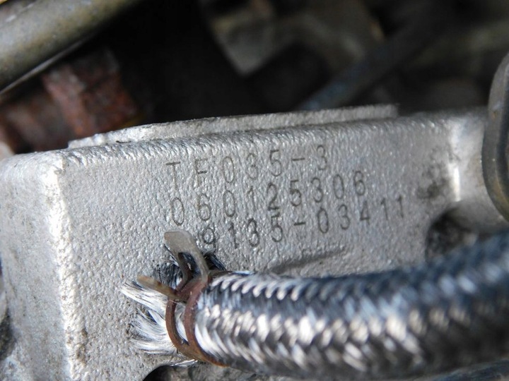 фото №11, Двигун kpl насос форсунки турбіна mitsubishi pajero iii 3.2 дизель з прямим уприскуванням 01-06r 4m41