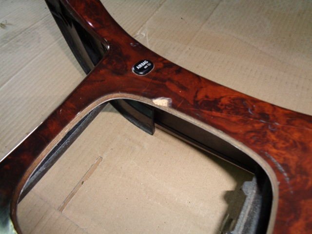 фото №8, Тунель середній підлокітник mercedes cl w215