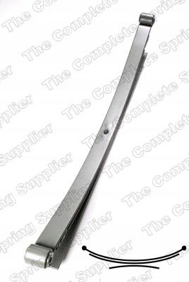 фото №1, Рессора листовой mercedes, volkswagen t