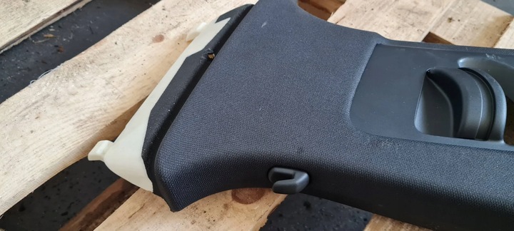 фото №15, Q7 4m ii защита стойка решётка ремня левая перед sline 4m0867243b