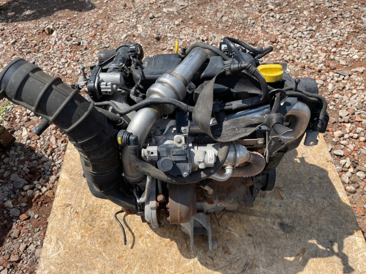 фото №8, Nissan qashqai j10 renault двигатель комплектный k9kh282 k9k h282 1.5 dci 150tys