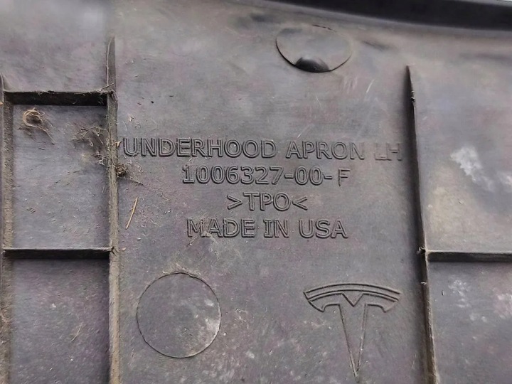 фото №16, Другие запчасти отделка tesla модель s 100632700f электрический 456kw 2015