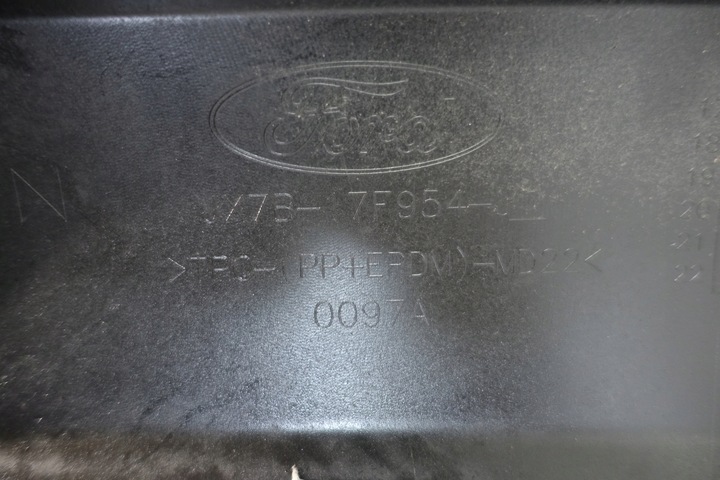 фото №9, Ford focus active mk4 2018- спойлер планка накладка бампера зад