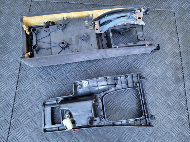 фото №9, Туннель средний подлокотник 9693140p00 nissan 300zx z32 3.0 v6 twin турбина
