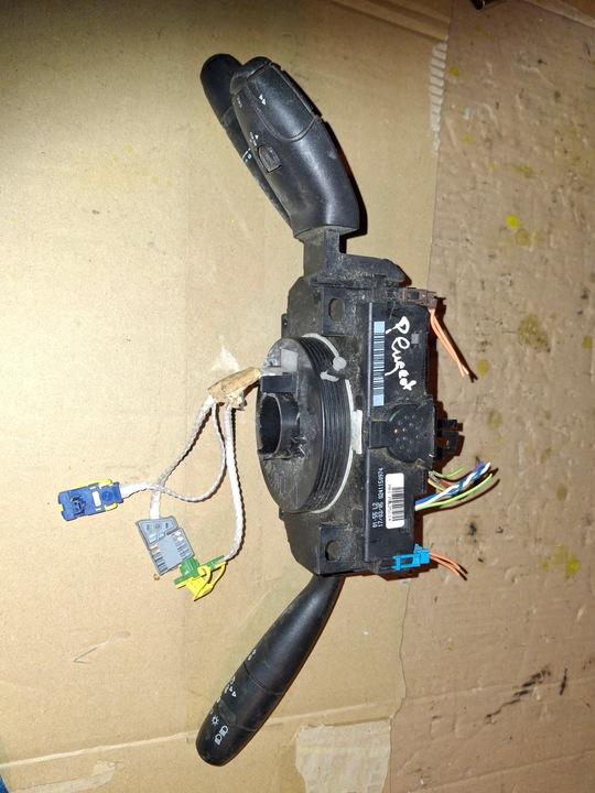 фото №5, Peugeot citroen перемикач комбінований світла 96595092xt